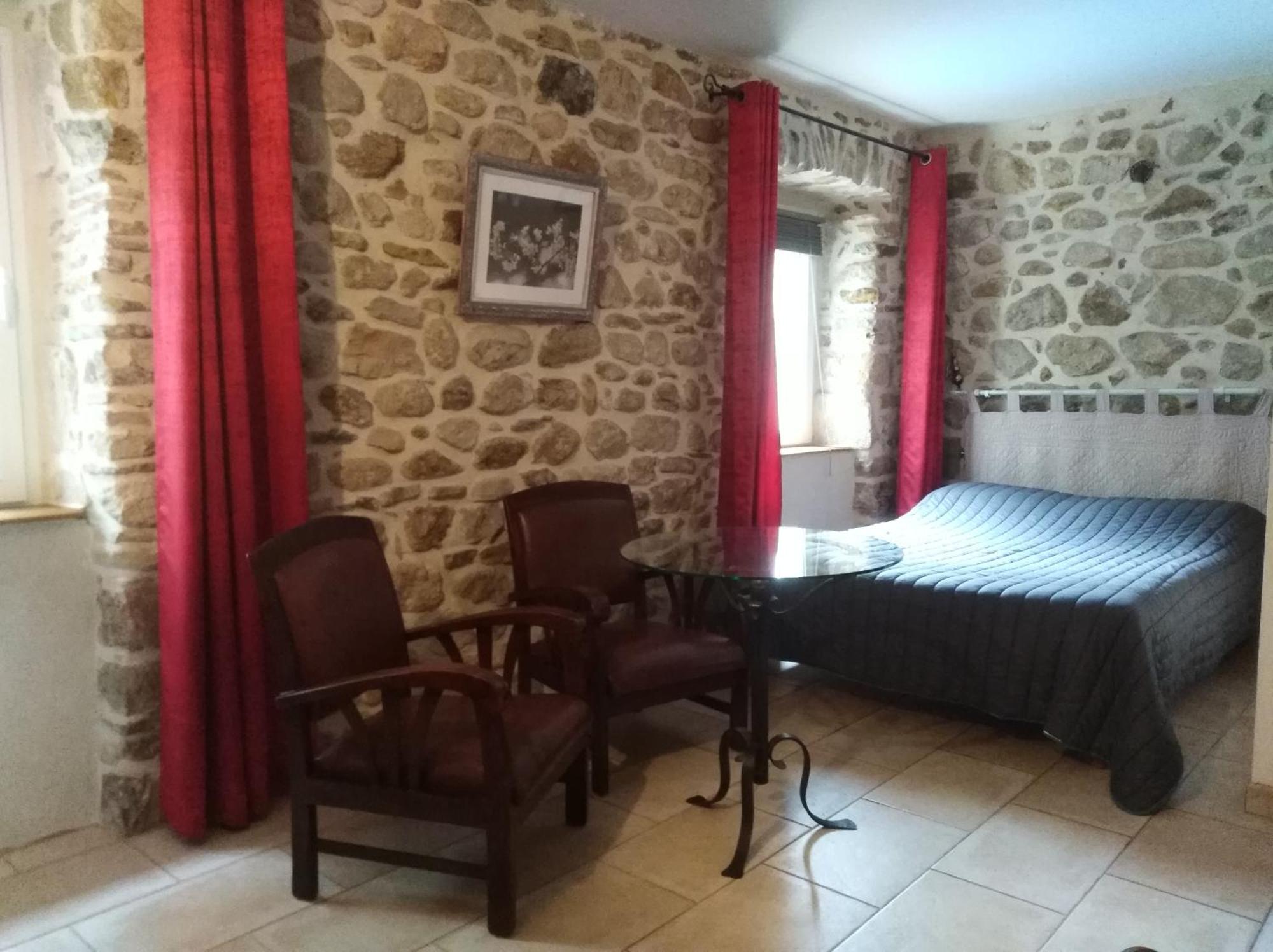 Le Mas De La Musardiere Chambres D Hotes Les Assions Exteriér fotografie