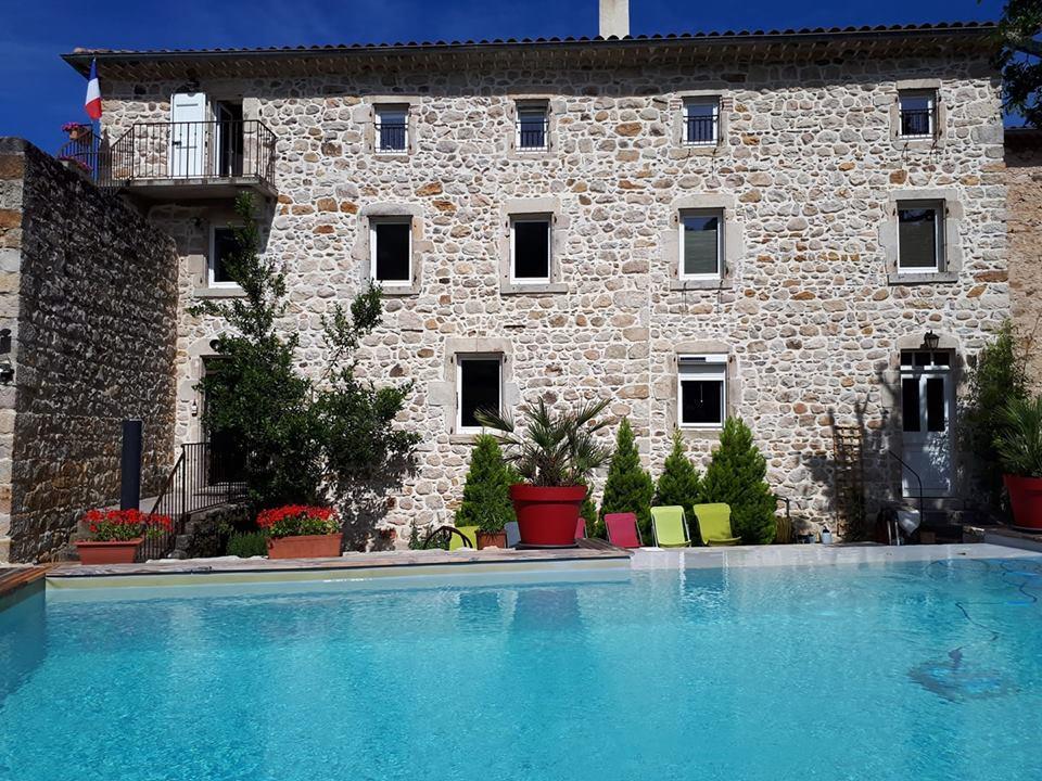 Le Mas De La Musardiere Chambres D Hotes Les Assions Exteriér fotografie